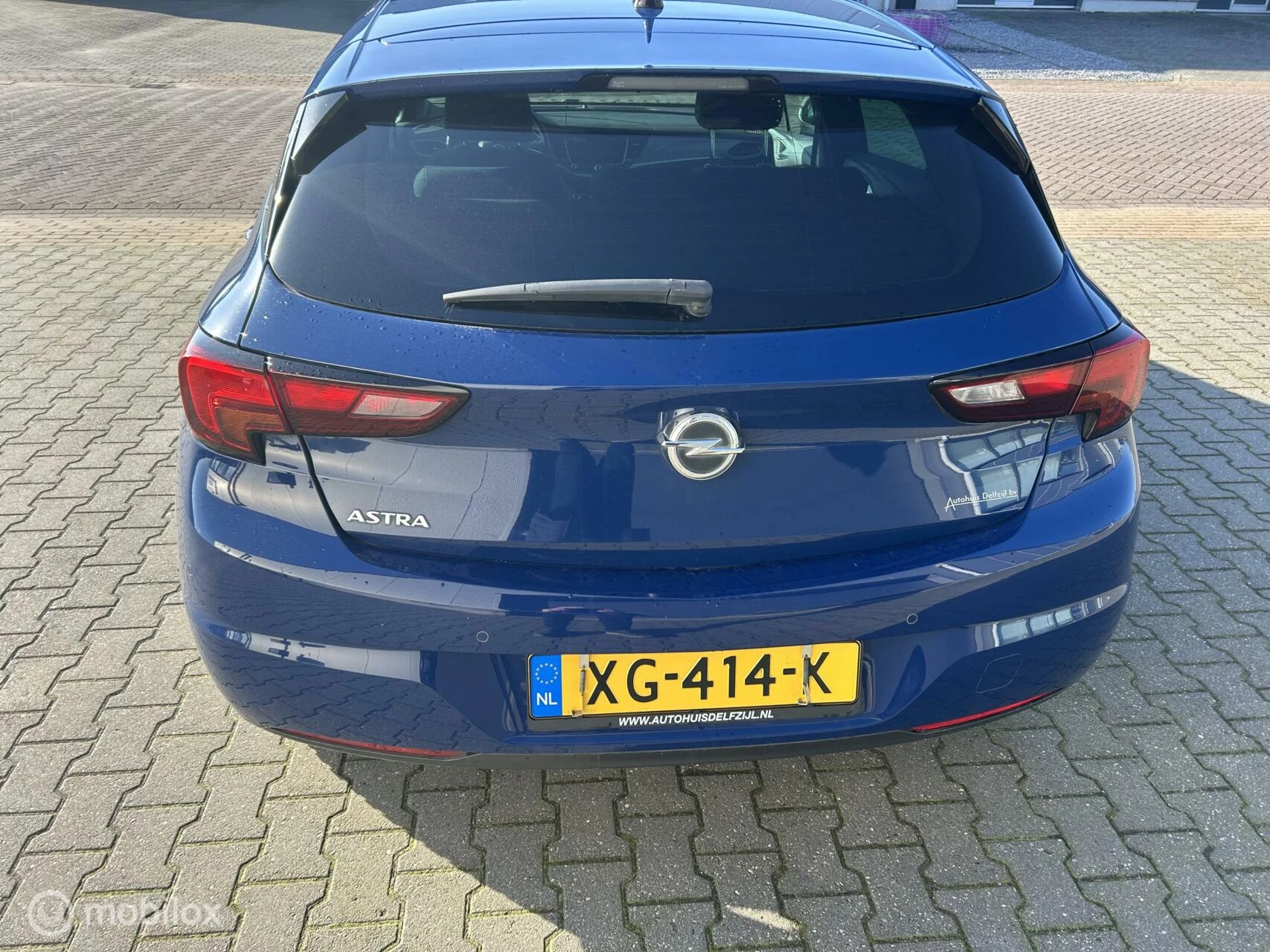 Hoofdafbeelding Opel Astra