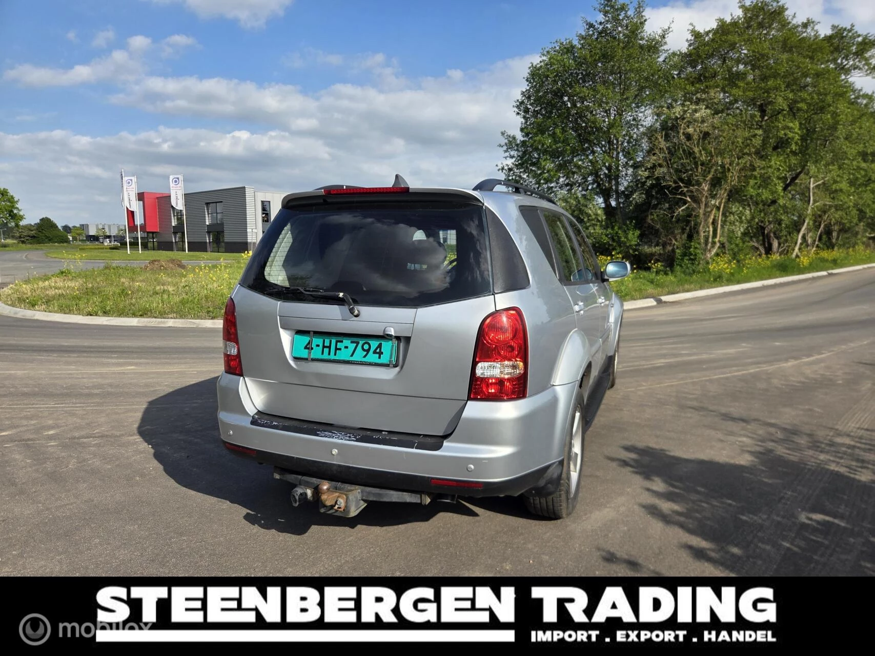 Hoofdafbeelding SsangYong Rexton