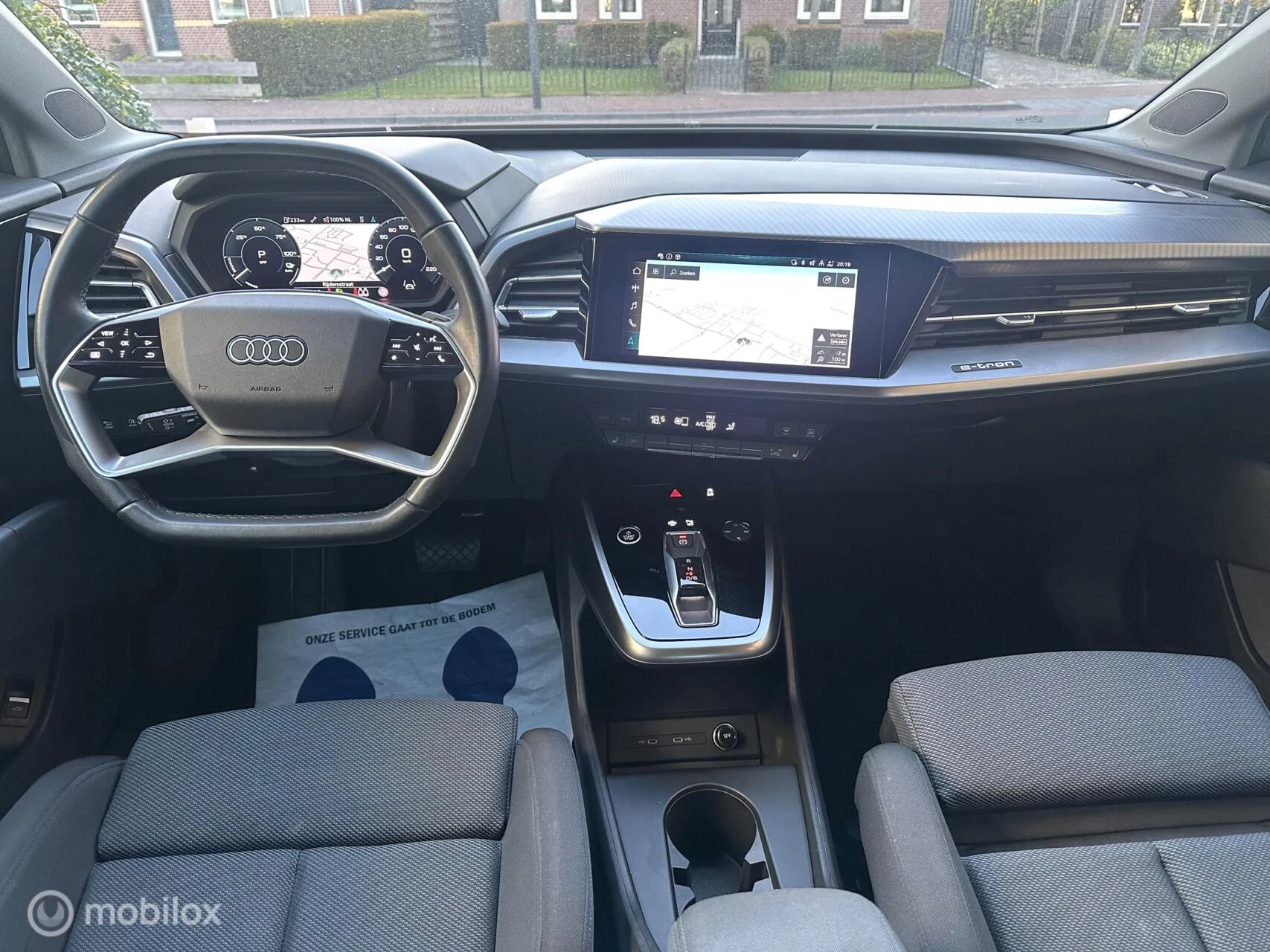 Hoofdafbeelding Audi Q4 e-tron