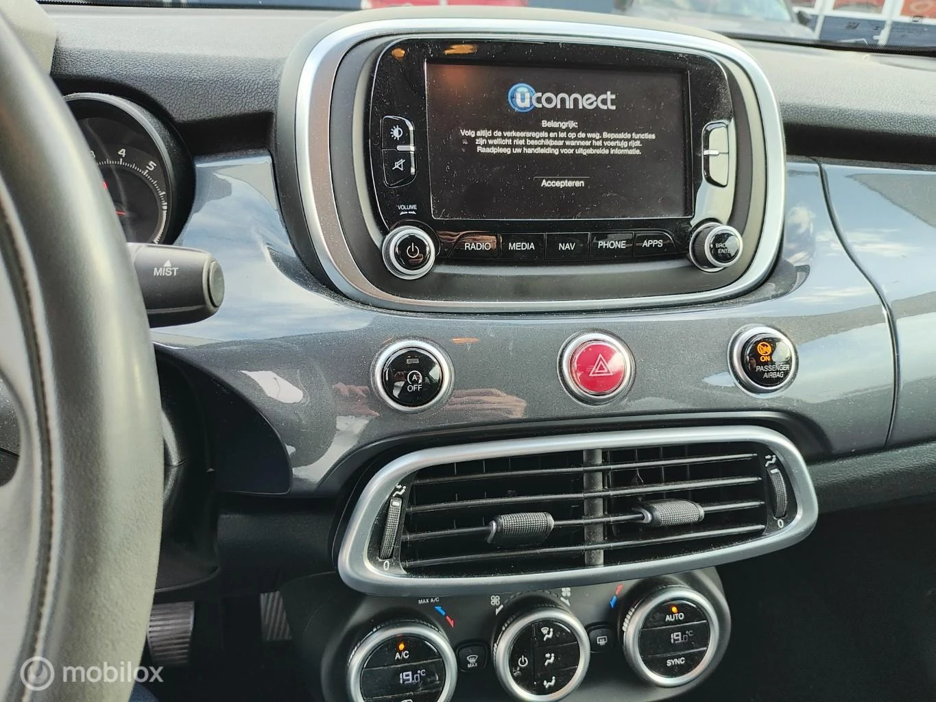 Hoofdafbeelding Fiat 500X