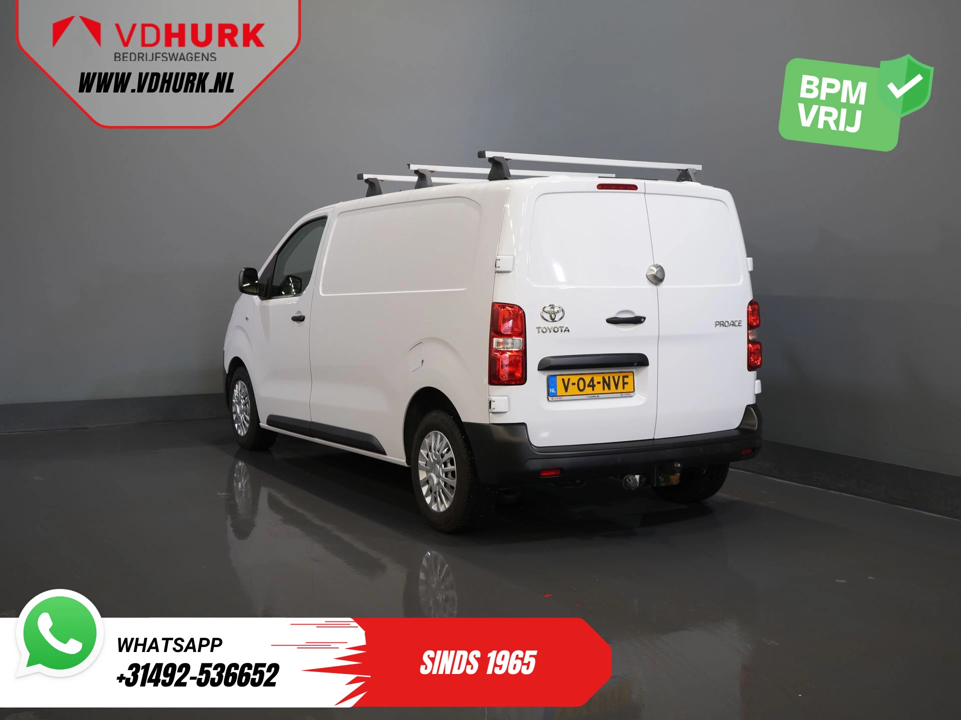 Hoofdafbeelding Toyota ProAce