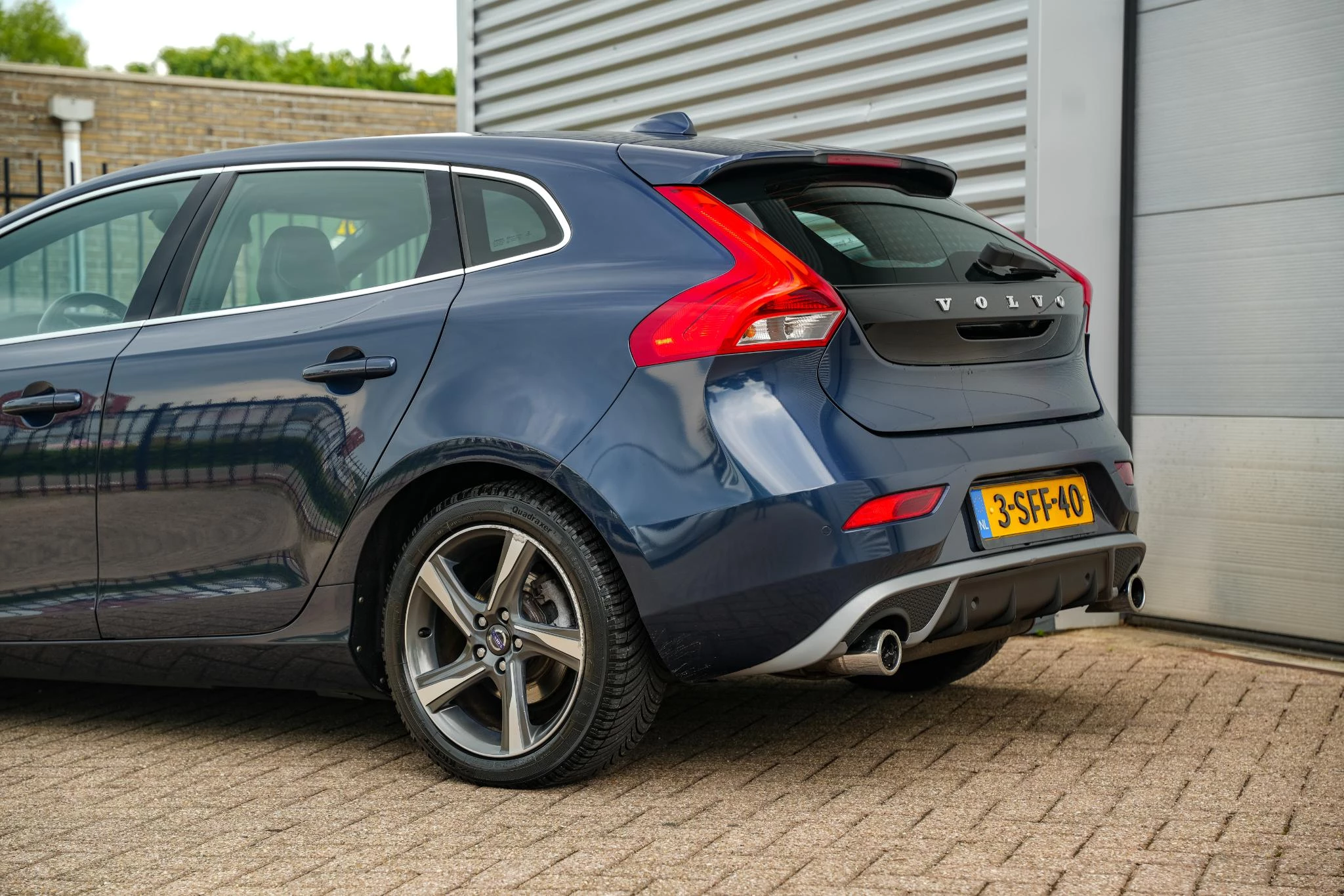 Hoofdafbeelding Volvo V40