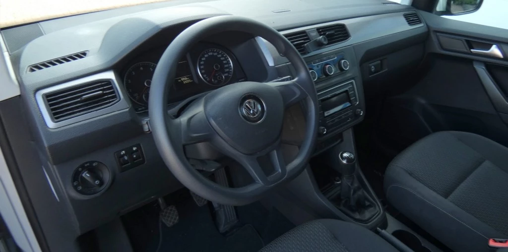 Hoofdafbeelding Volkswagen Caddy