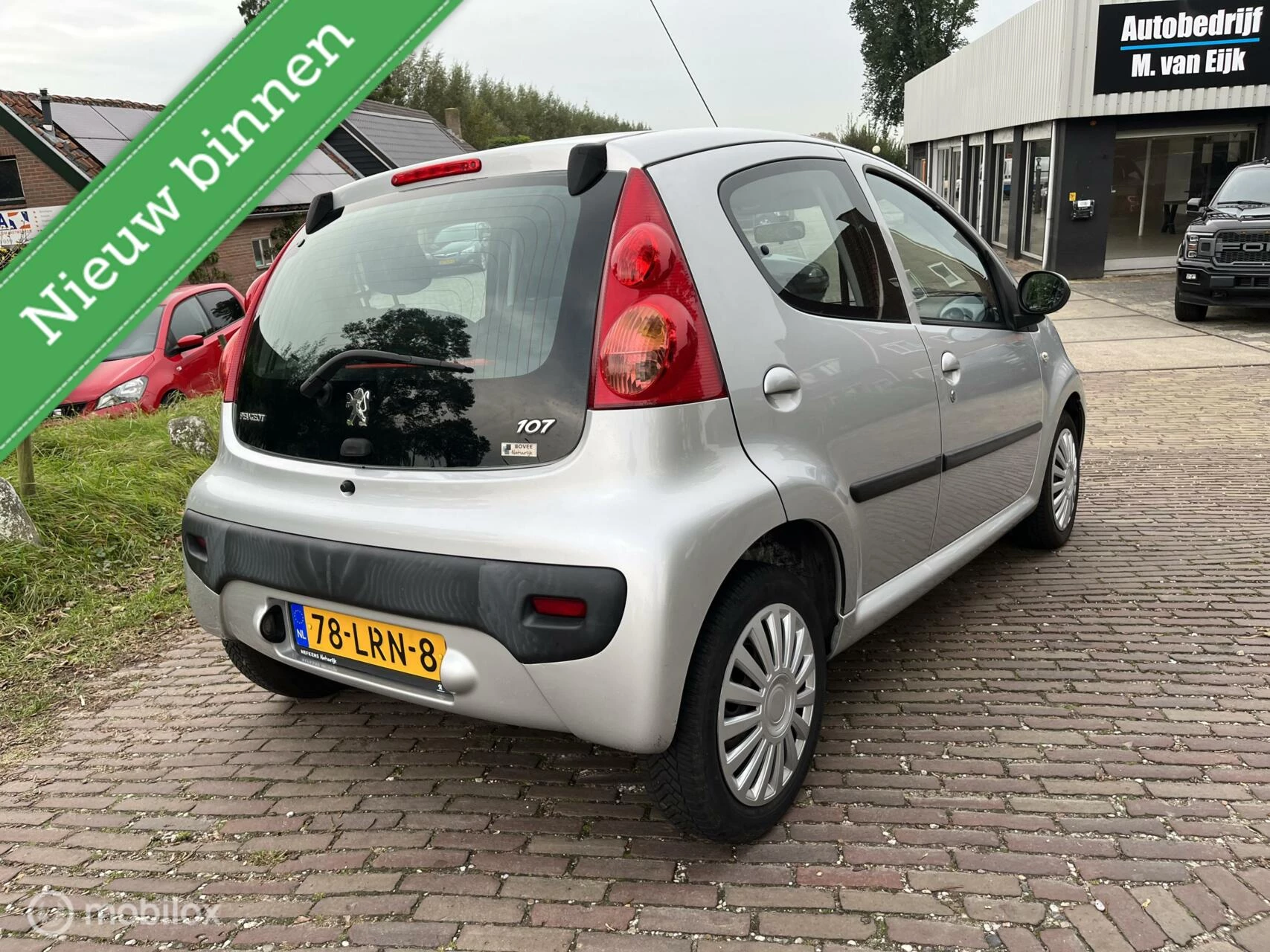 Hoofdafbeelding Peugeot 107