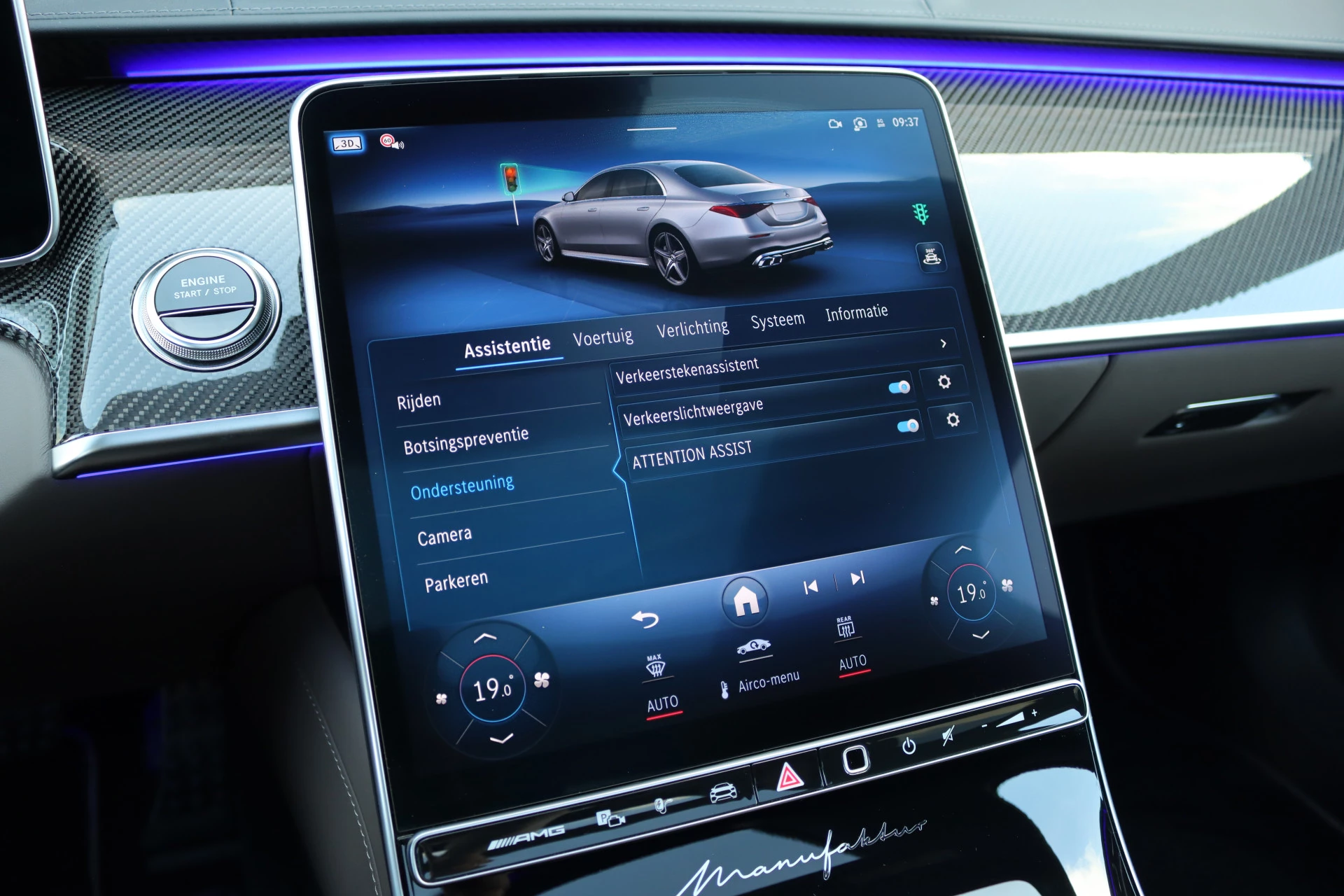 Hoofdafbeelding Mercedes-Benz S-Klasse