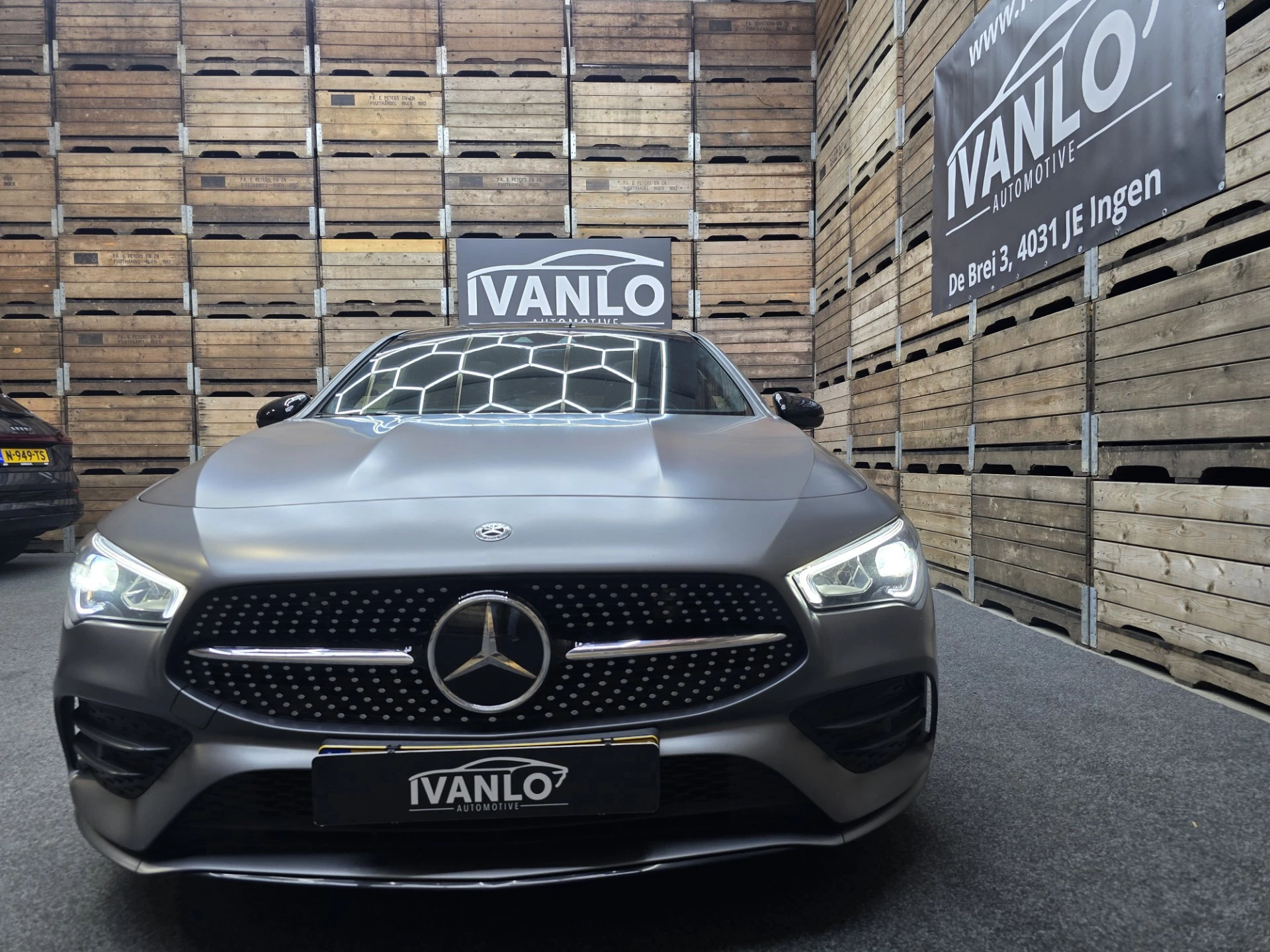 Hoofdafbeelding Mercedes-Benz CLA