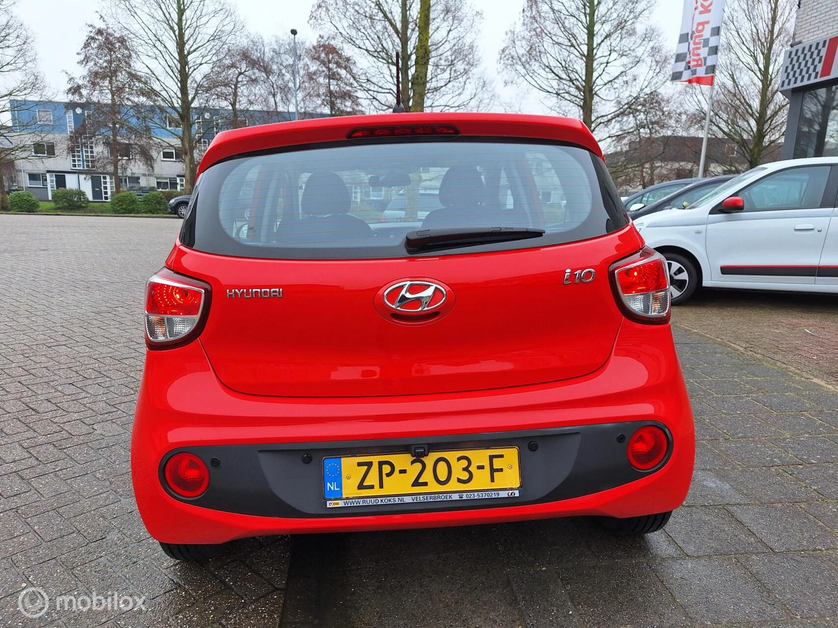 Hoofdafbeelding Hyundai i10