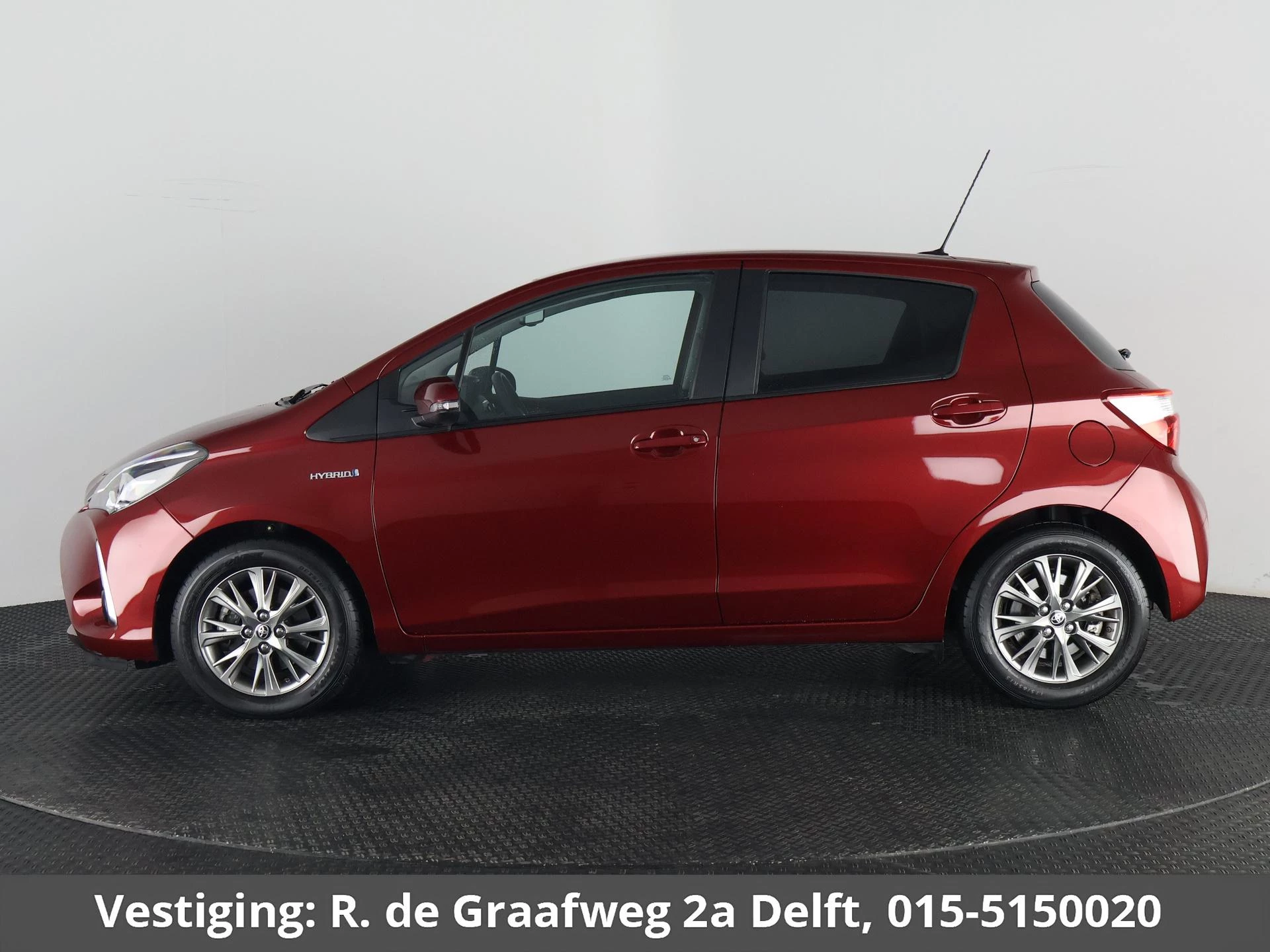 Hoofdafbeelding Toyota Yaris