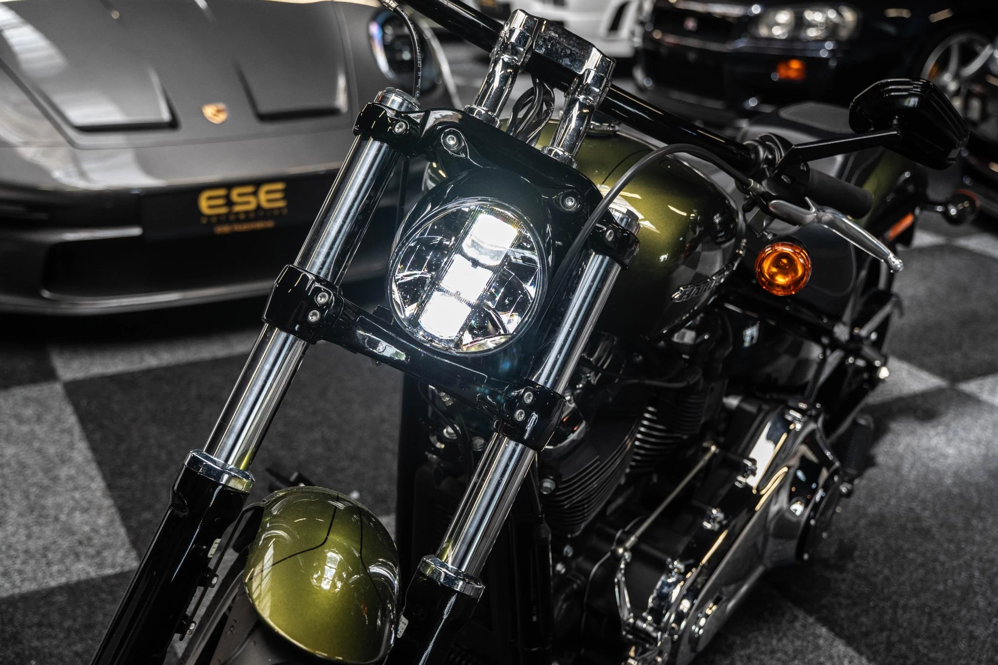 Hoofdafbeelding Harley-Davidson Softail