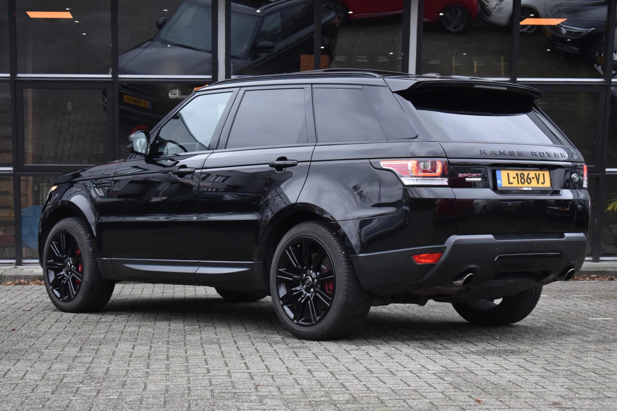 Hoofdafbeelding Land Rover Range Rover Sport