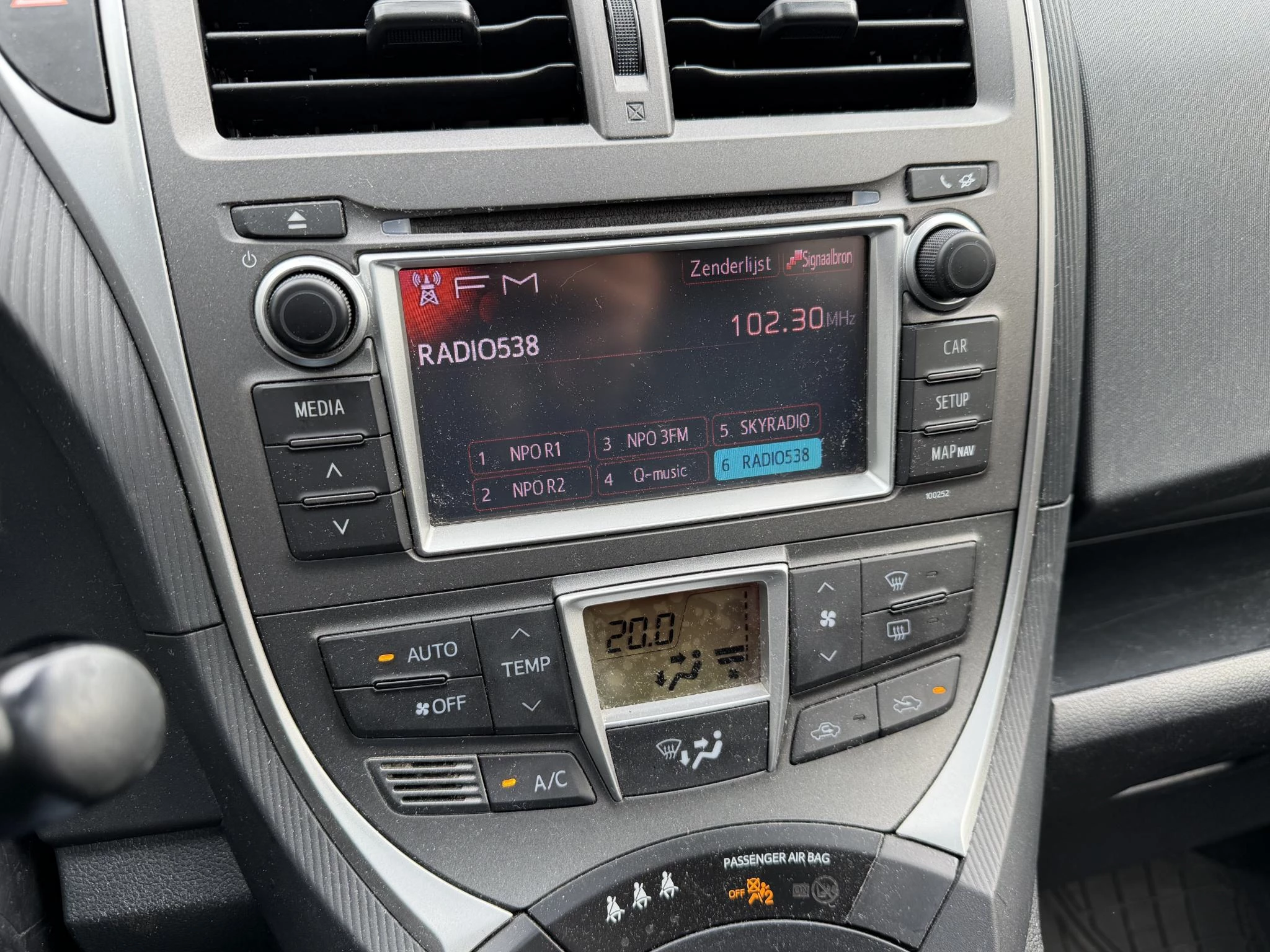 Hoofdafbeelding Toyota Verso-S