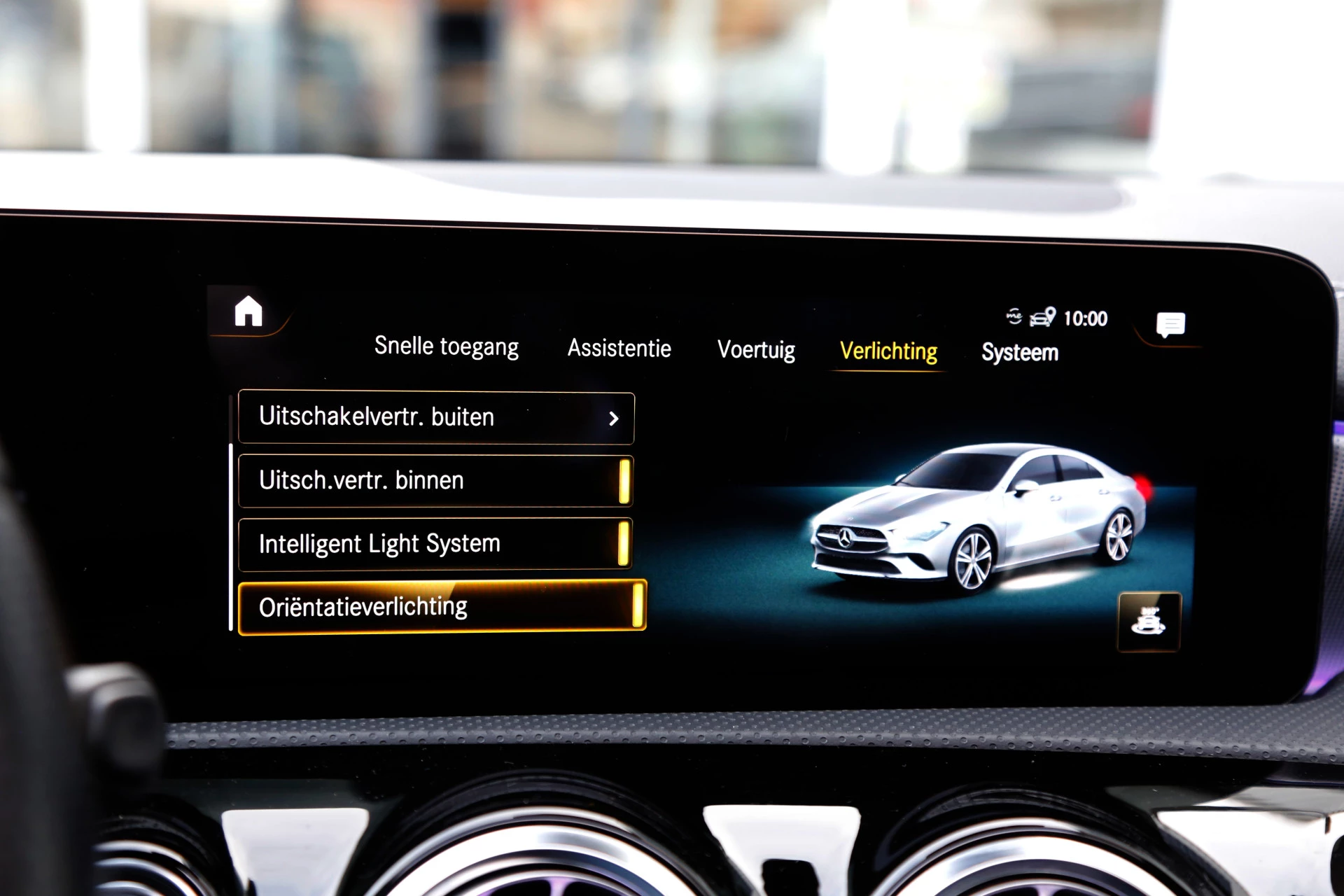 Hoofdafbeelding Mercedes-Benz CLA