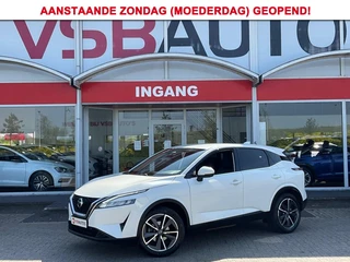 Nissan QASHQAI 1.3 DIG-T MHEV 140PK N-CONNECTA LED NAVI CAMERA TREKHAAK CARPLAY