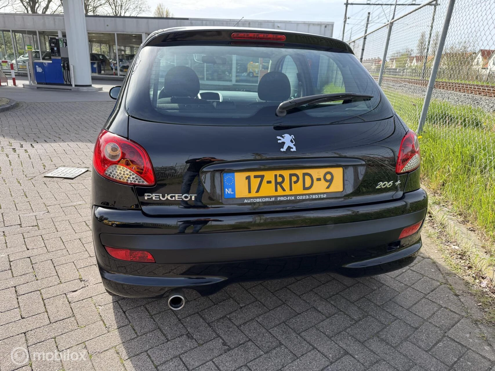 Hoofdafbeelding Peugeot 206
