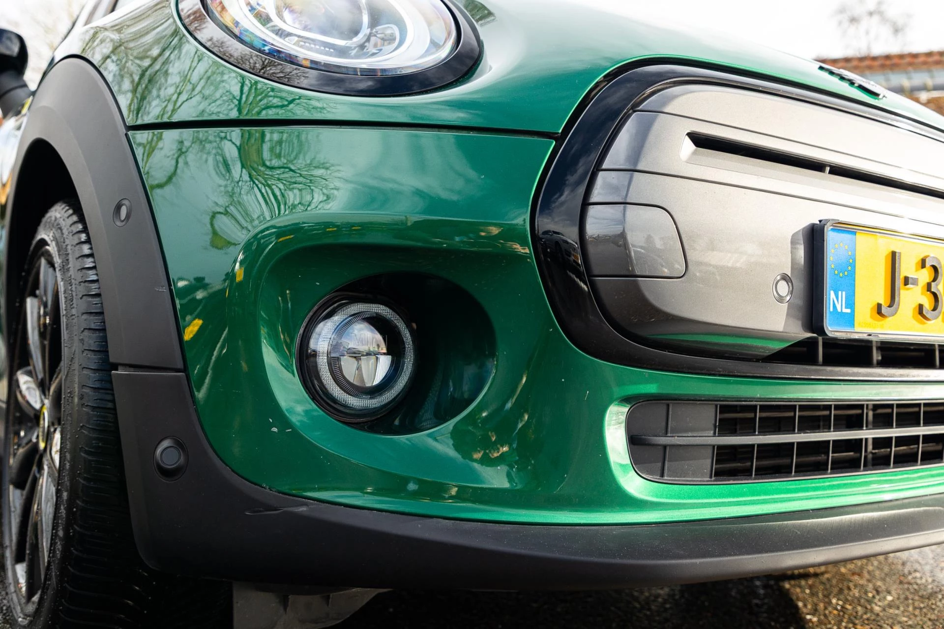 Hoofdafbeelding MINI Electric