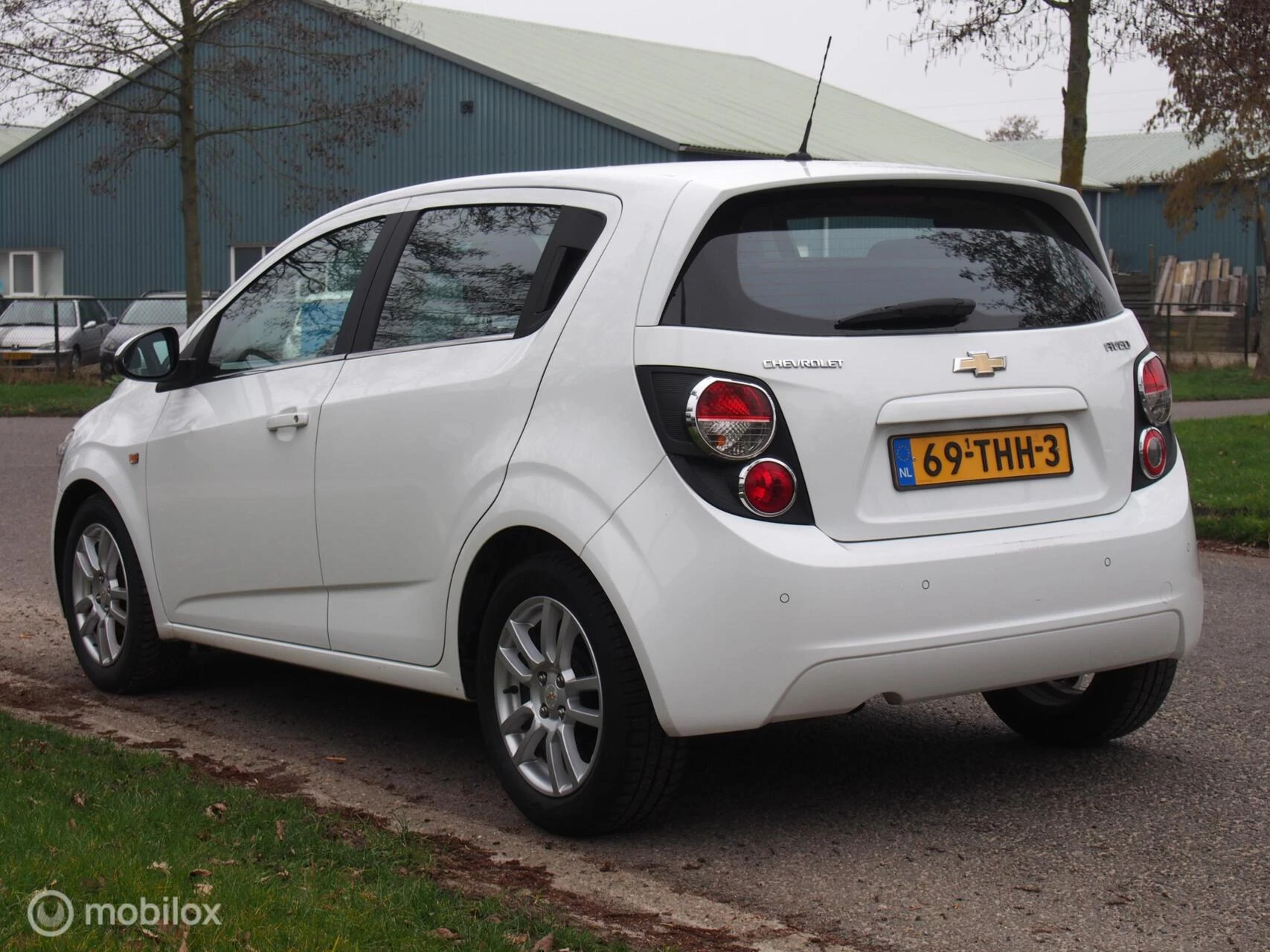 Hoofdafbeelding Chevrolet Aveo
