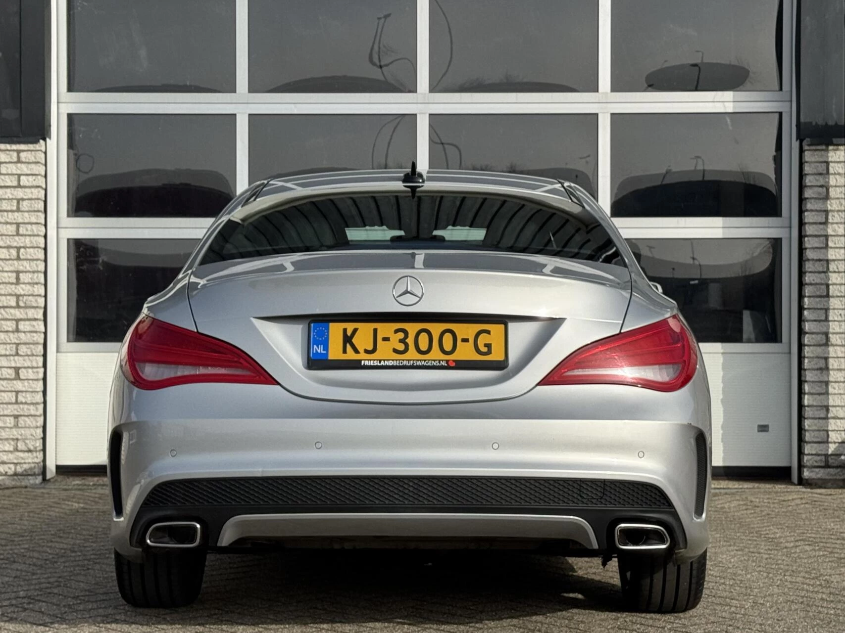 Hoofdafbeelding Mercedes-Benz CLA