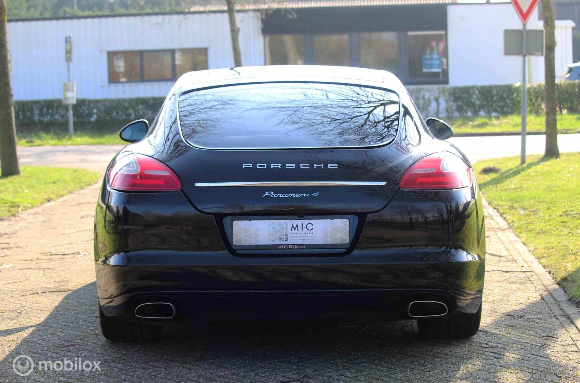 Hoofdafbeelding Porsche Panamera