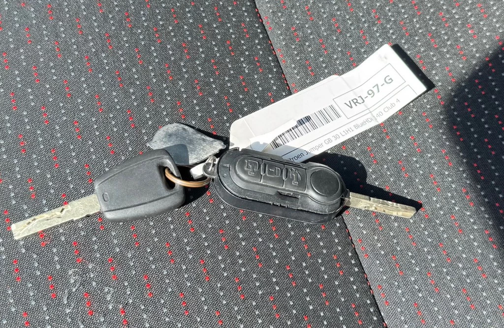 Hoofdafbeelding Citroën Jumper
