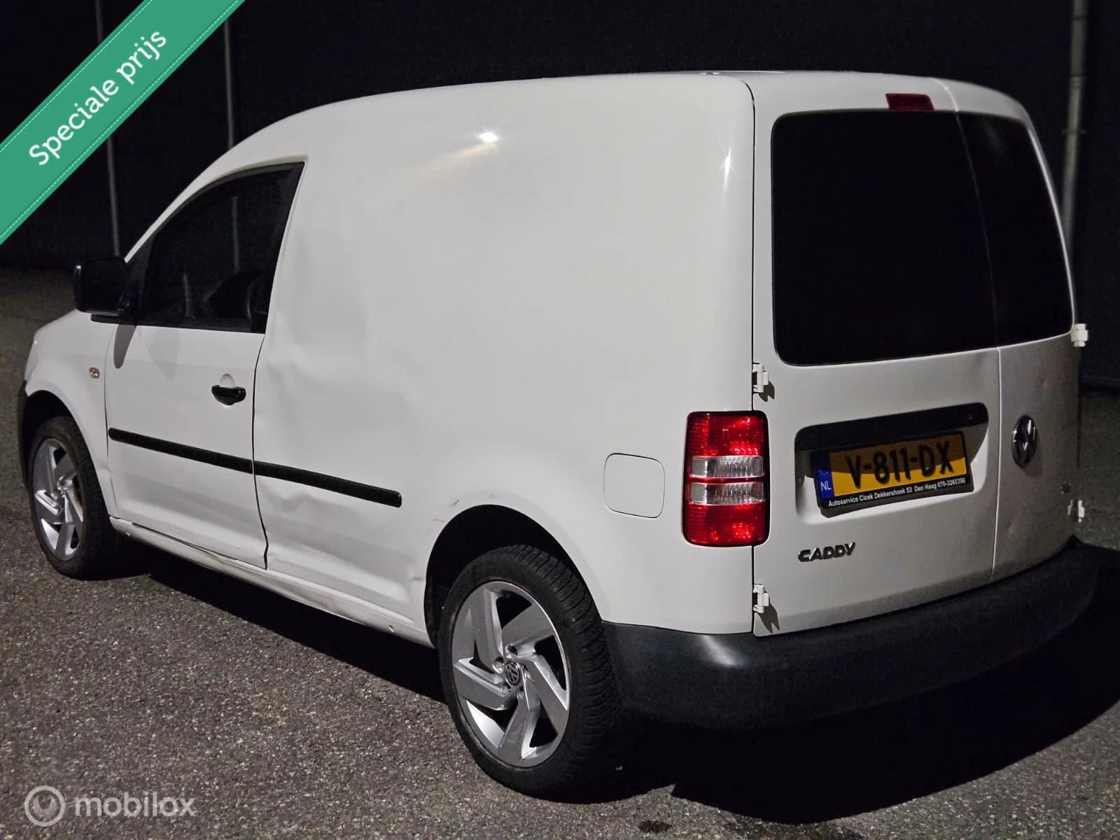 Hoofdafbeelding Volkswagen Caddy