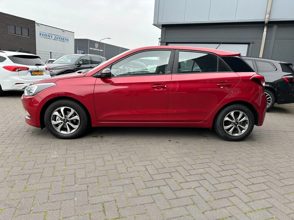 Hoofdafbeelding Hyundai i20