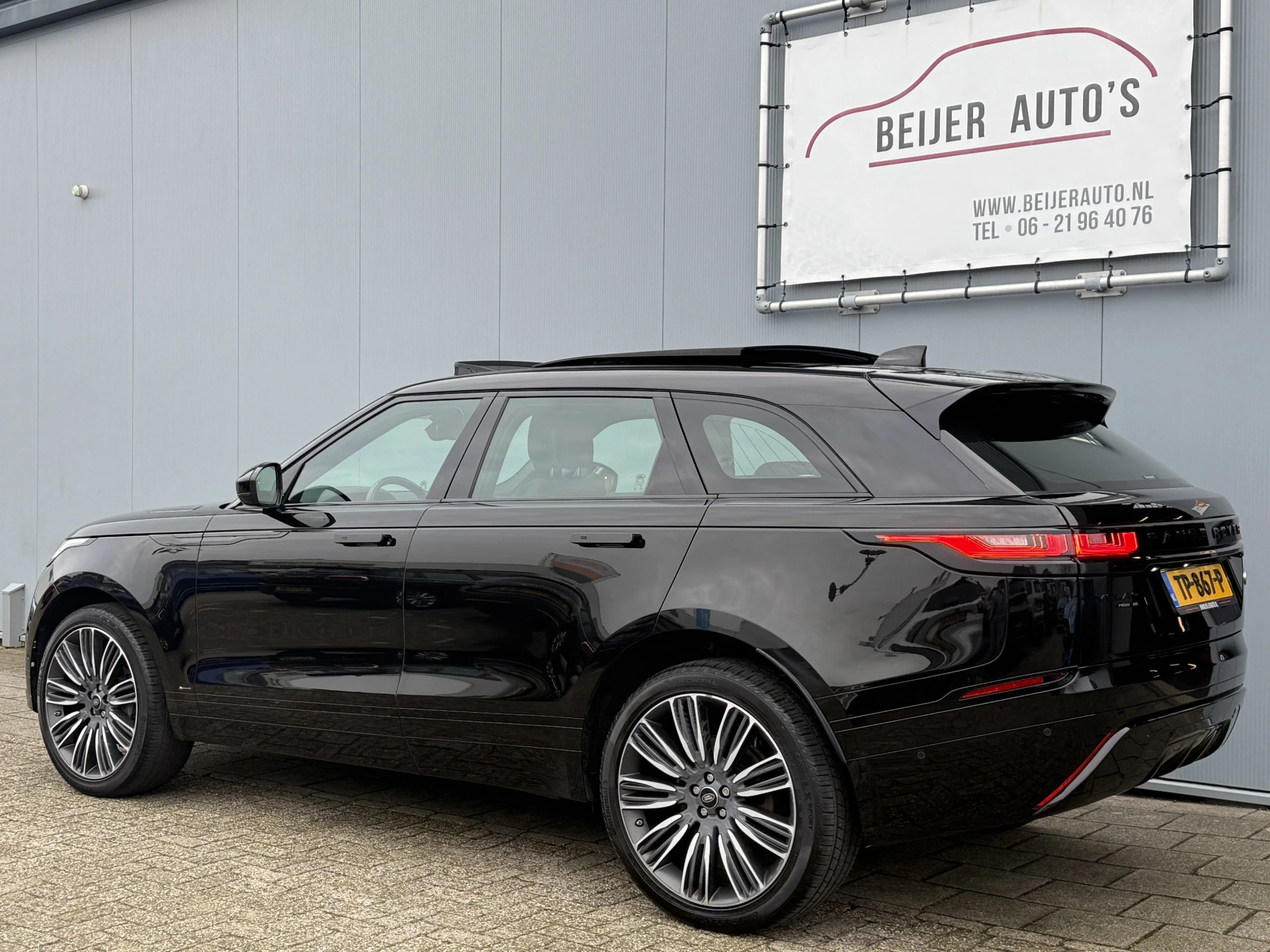 Hoofdafbeelding Land Rover Range Rover Velar