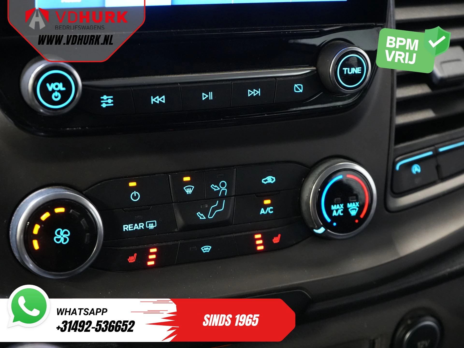 Hoofdafbeelding Ford Transit Custom