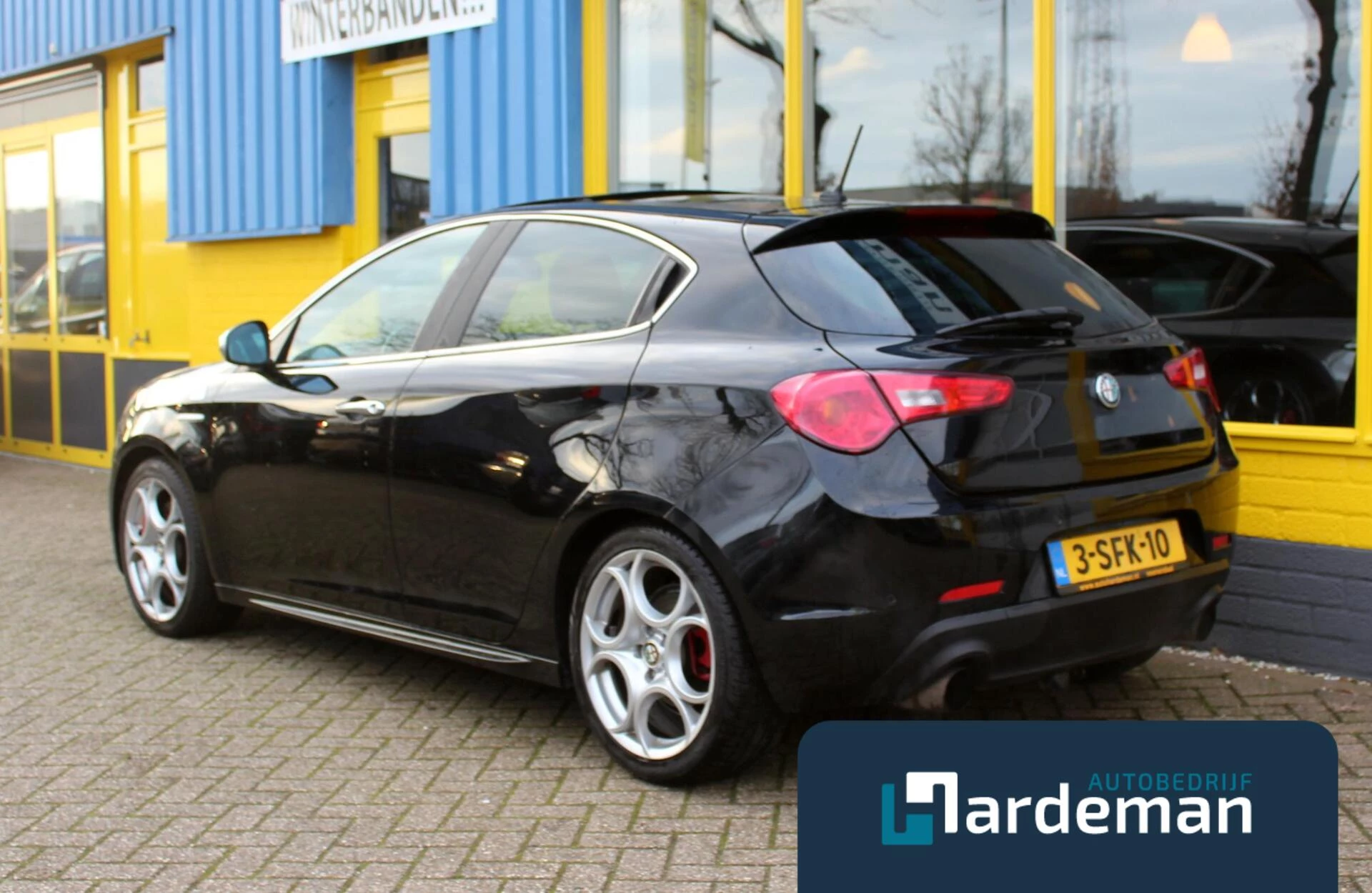 Hoofdafbeelding Alfa Romeo Giulietta