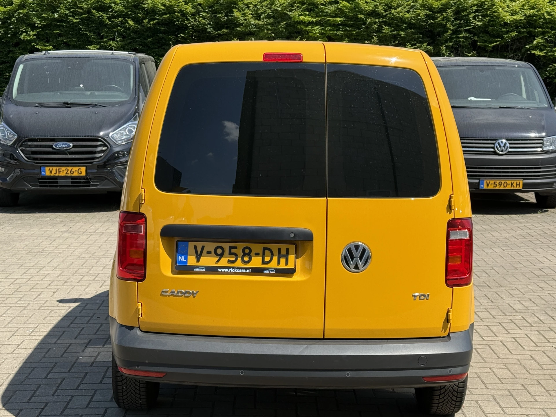 Hoofdafbeelding Volkswagen Caddy