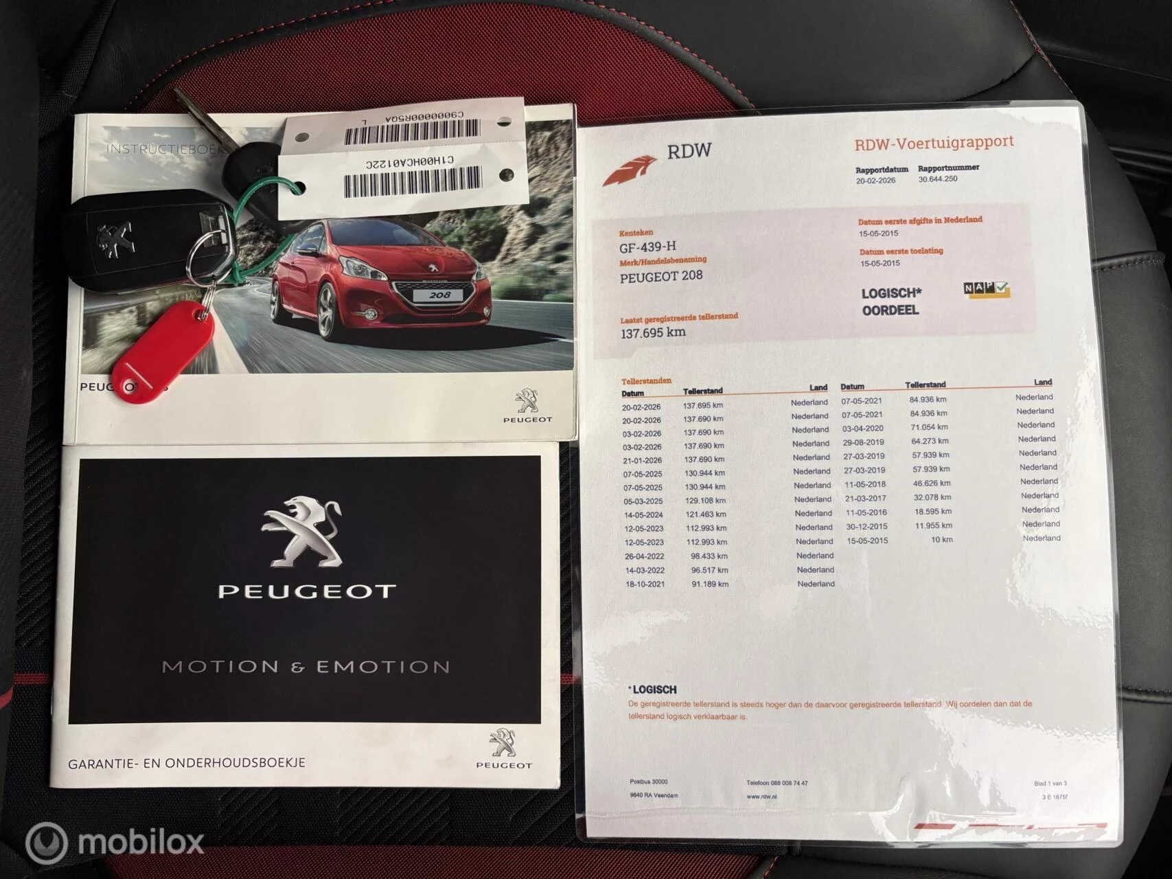 Hoofdafbeelding Peugeot 208