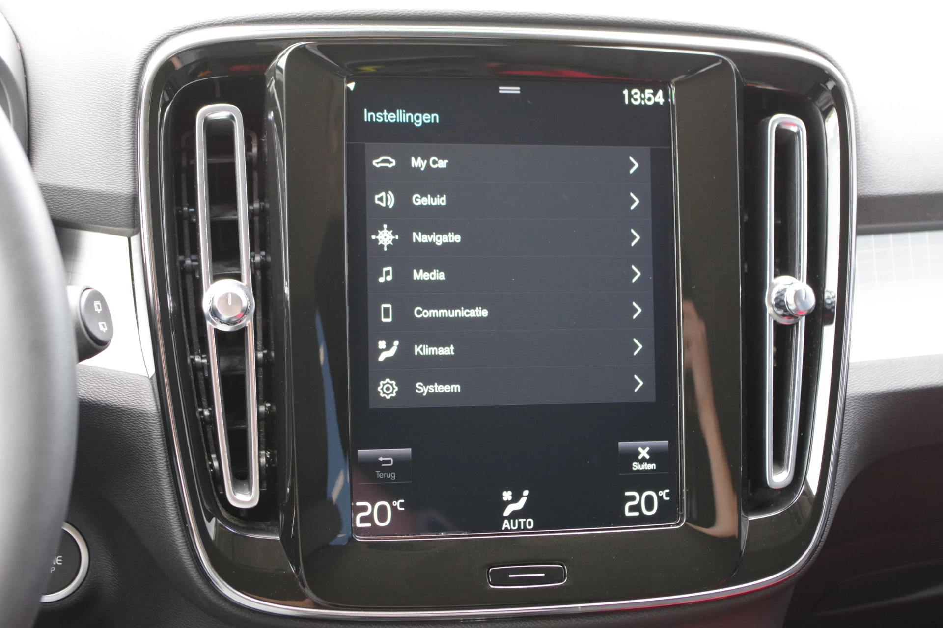 Hoofdafbeelding Volvo XC40