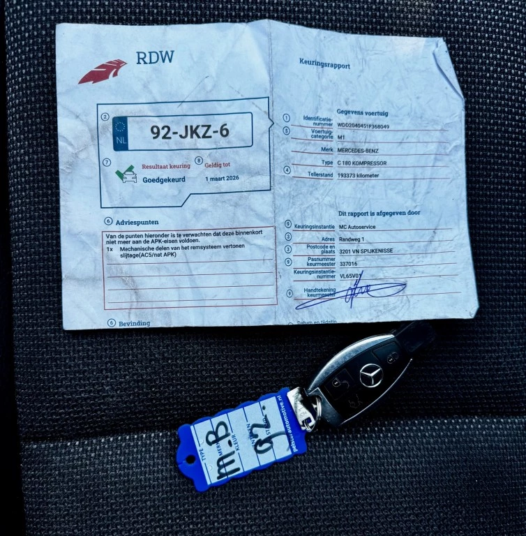 Hoofdafbeelding Mercedes-Benz C-Klasse