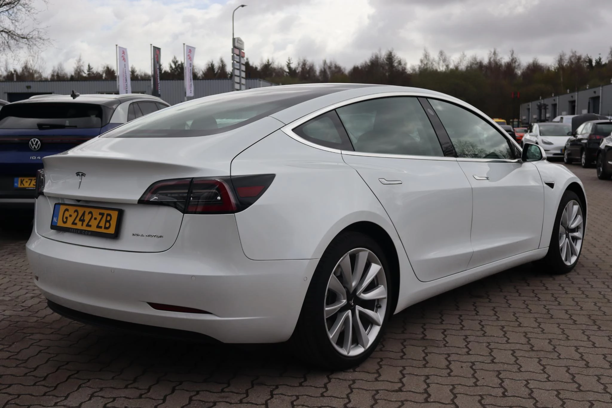 Hoofdafbeelding Tesla Model 3