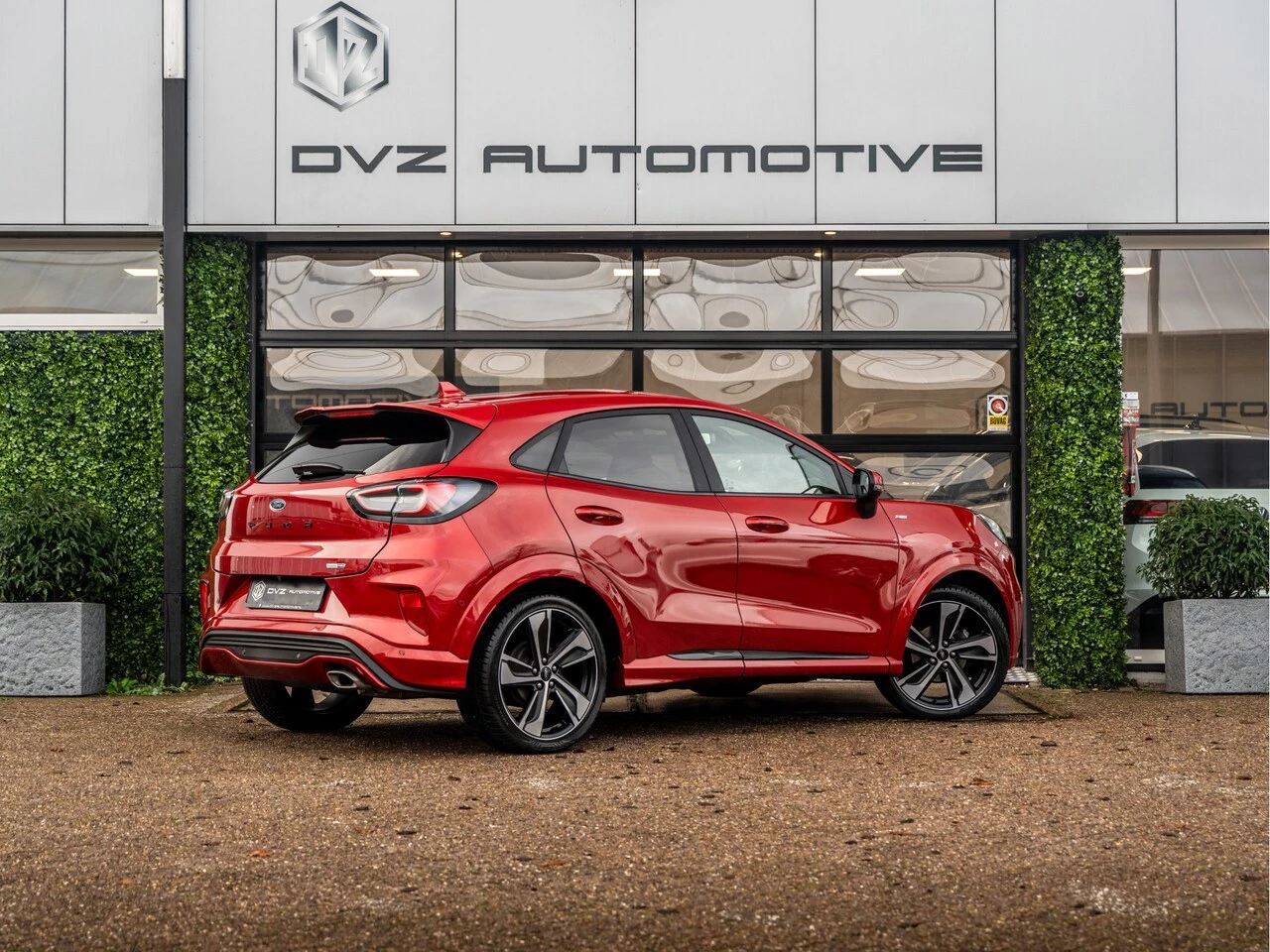 Hoofdafbeelding Ford Puma