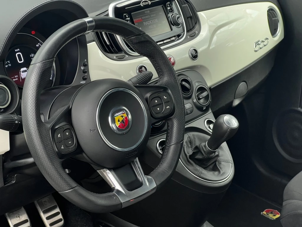 Hoofdafbeelding Abarth 595