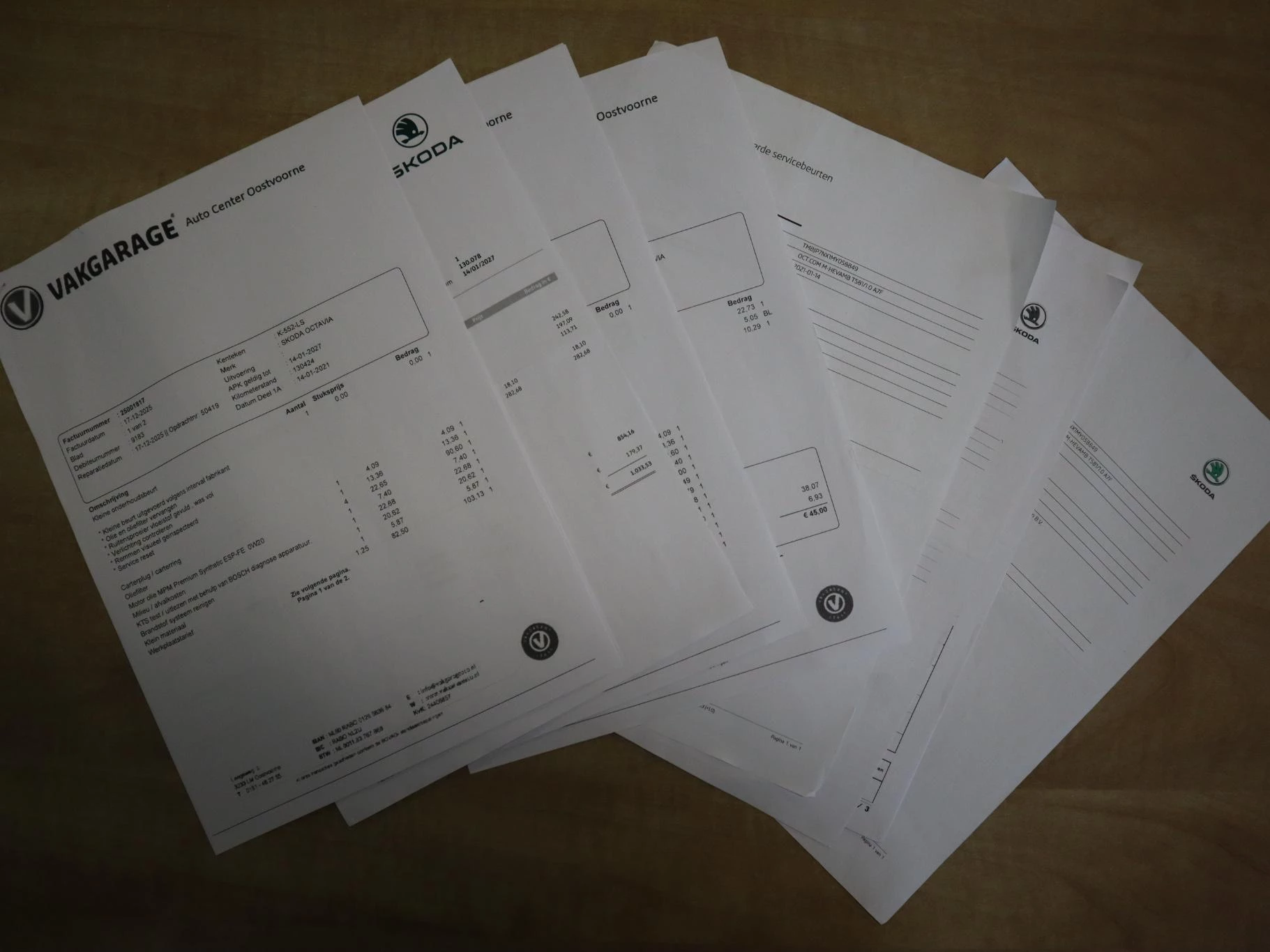 Hoofdafbeelding Škoda Octavia