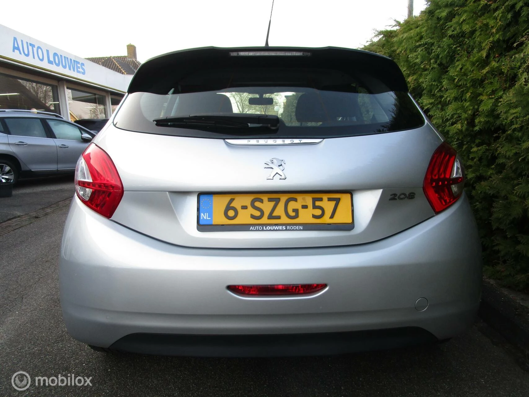 Hoofdafbeelding Peugeot 208