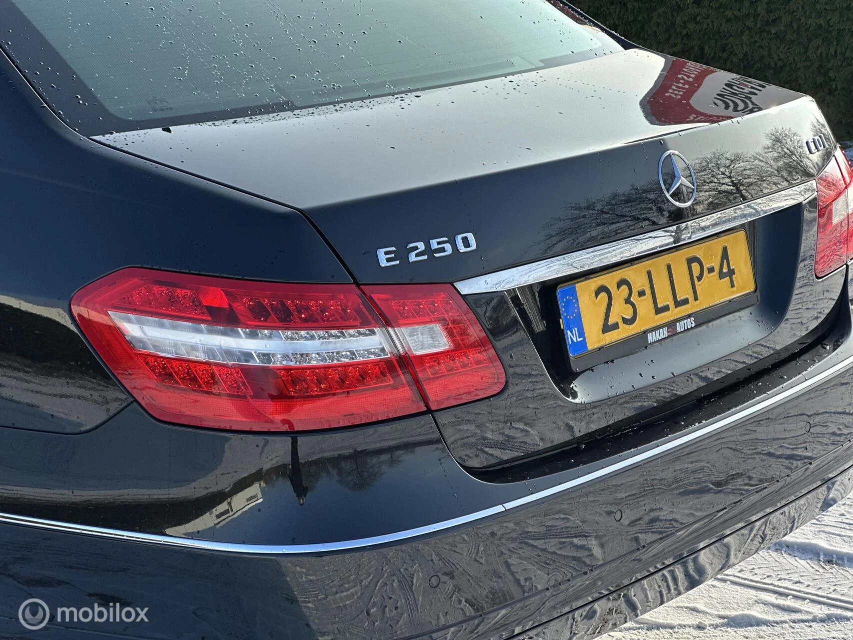Hoofdafbeelding Mercedes-Benz E-Klasse