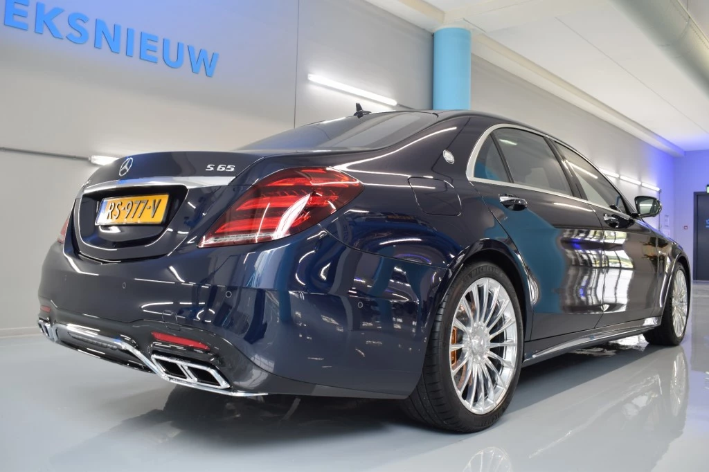Hoofdafbeelding Mercedes-Benz S-Klasse