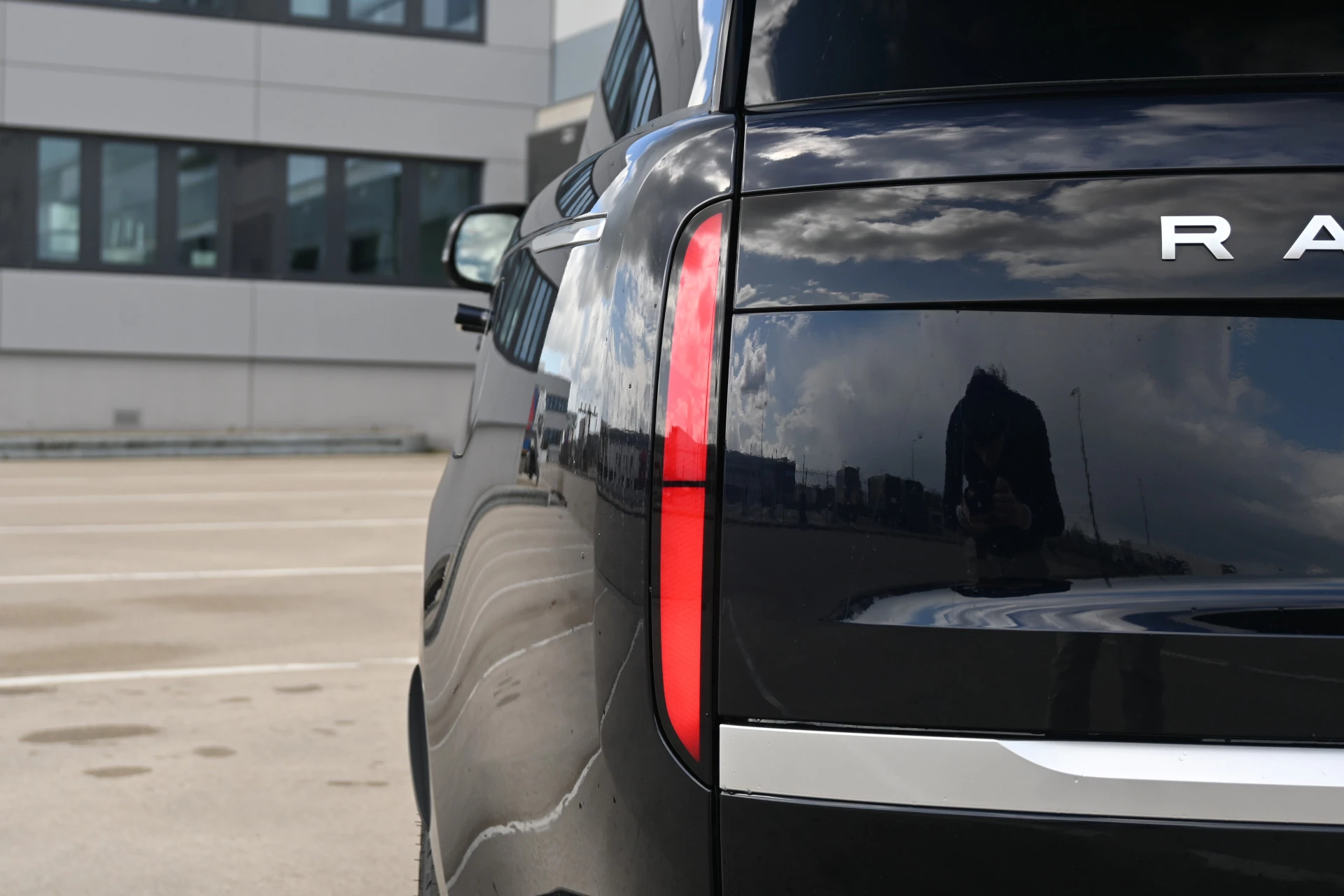 Hoofdafbeelding Land Rover Range Rover