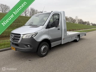 Mercedes Sprinter bestel 319 CDI L3 tijhof oprijwagen nieuw