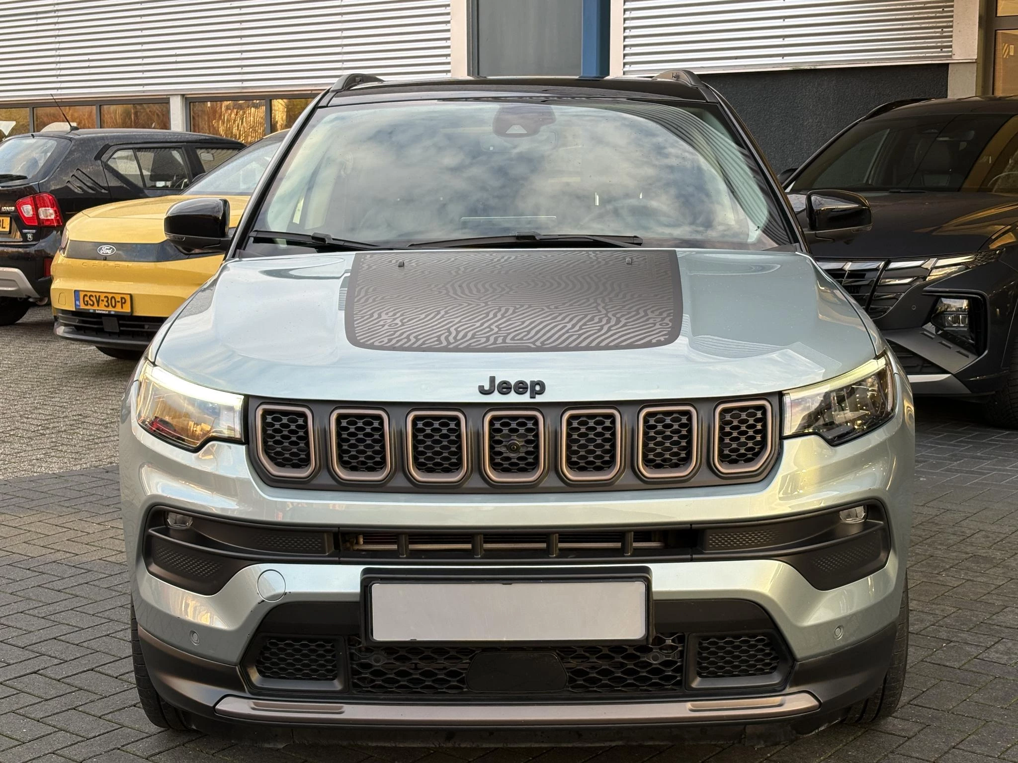 Hoofdafbeelding Jeep Compass