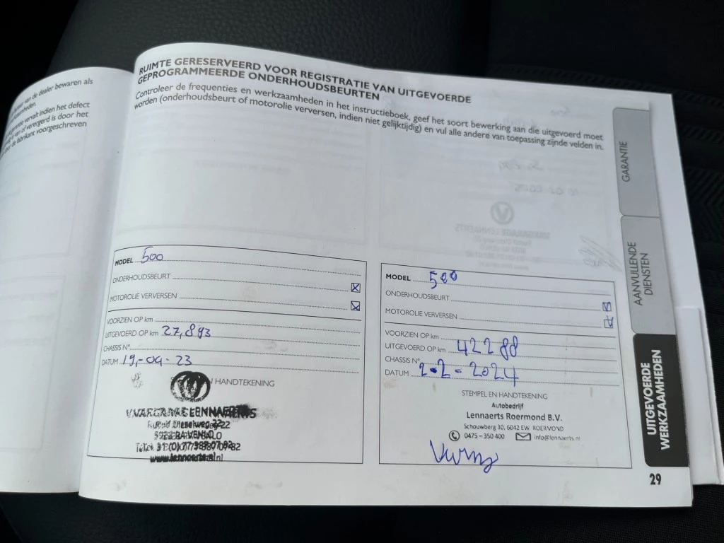 Hoofdafbeelding Fiat 500