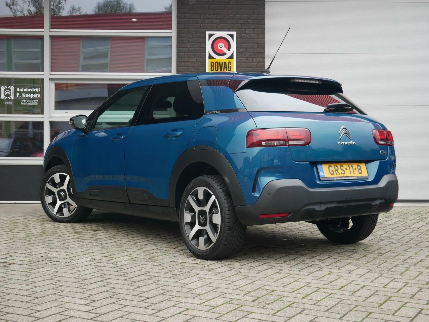 Hoofdafbeelding Citroën C4 Cactus