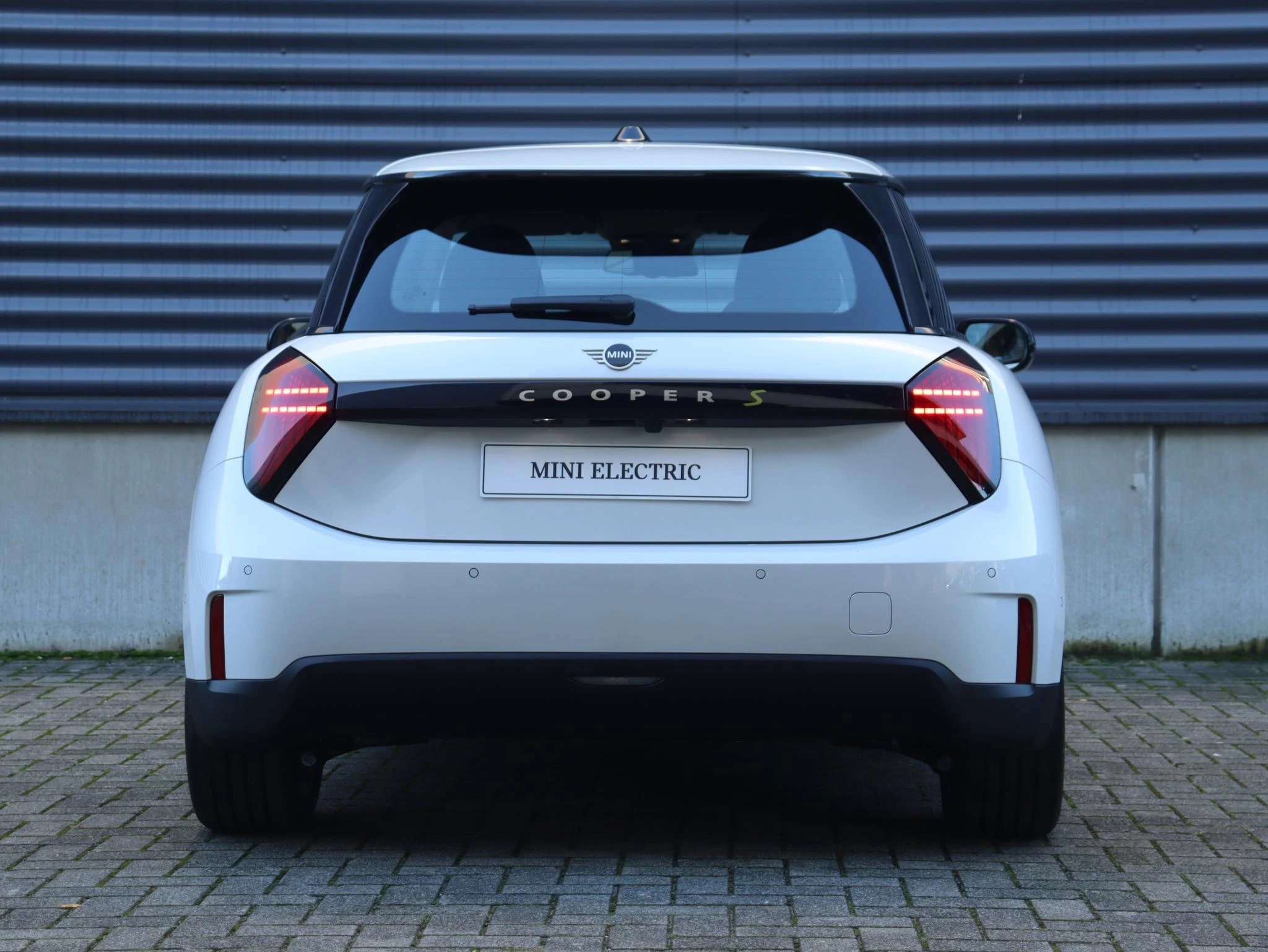 Hoofdafbeelding MINI Electric