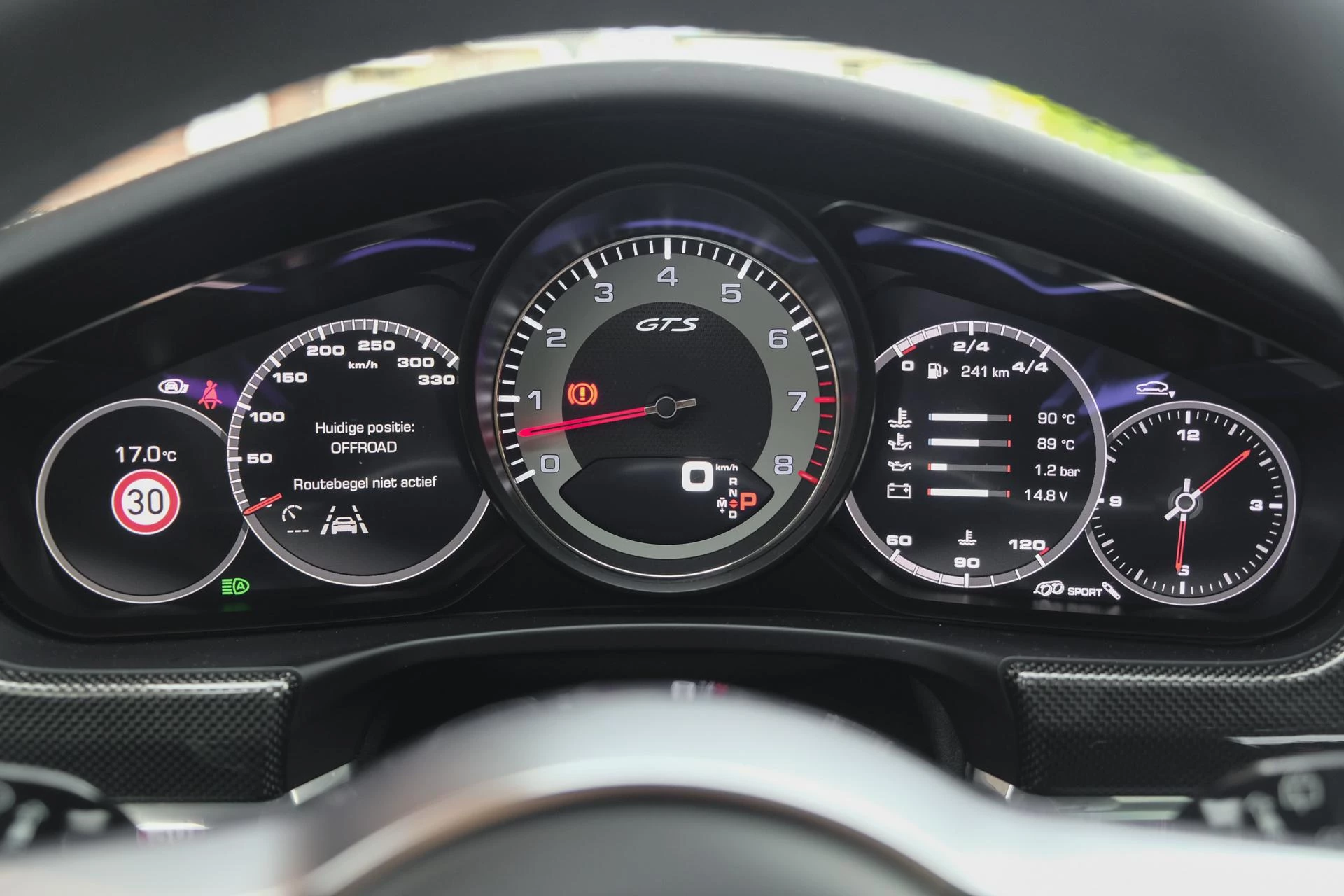 Hoofdafbeelding Porsche Panamera