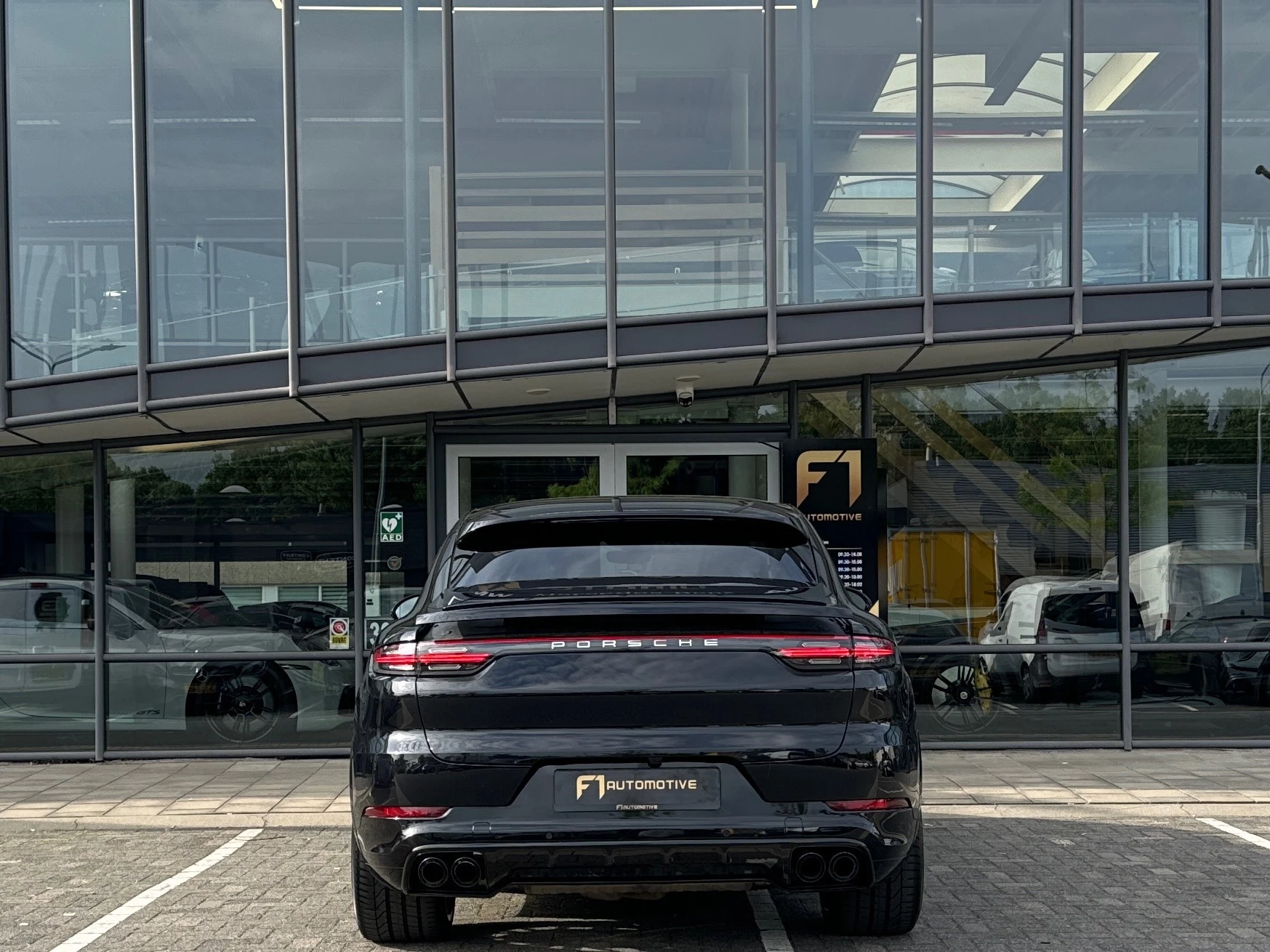 Hoofdafbeelding Porsche Cayenne