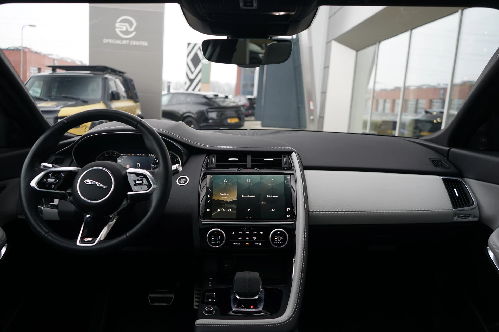 Hoofdafbeelding Jaguar E-PACE