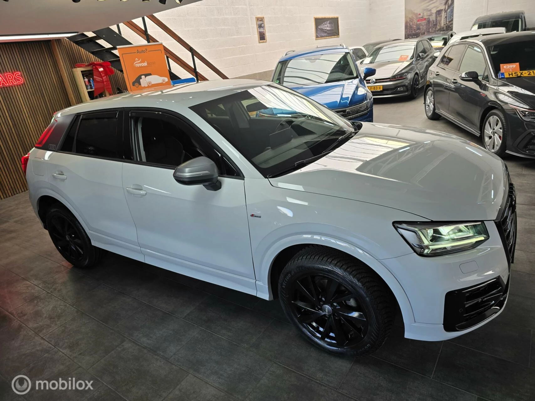 Hoofdafbeelding Audi Q2