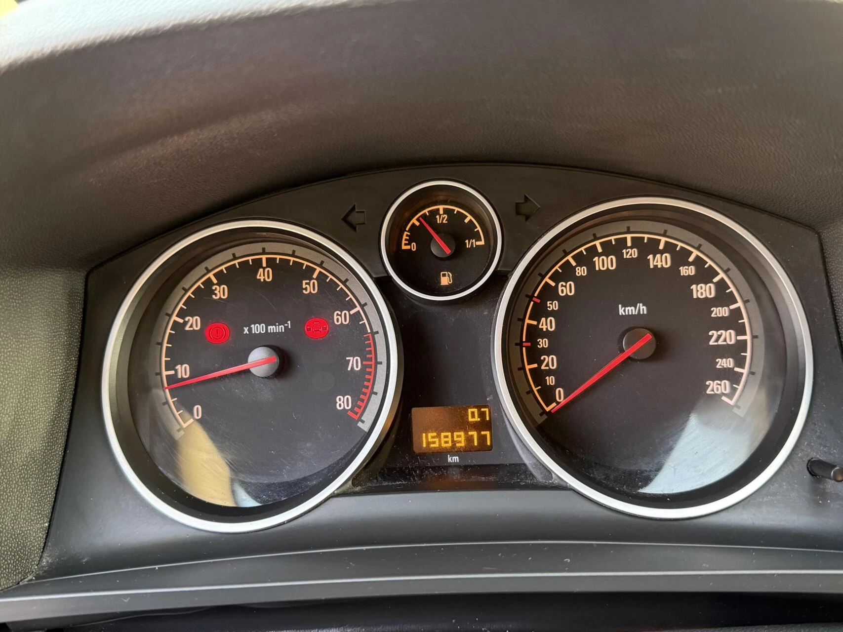 Hoofdafbeelding Opel Zafira